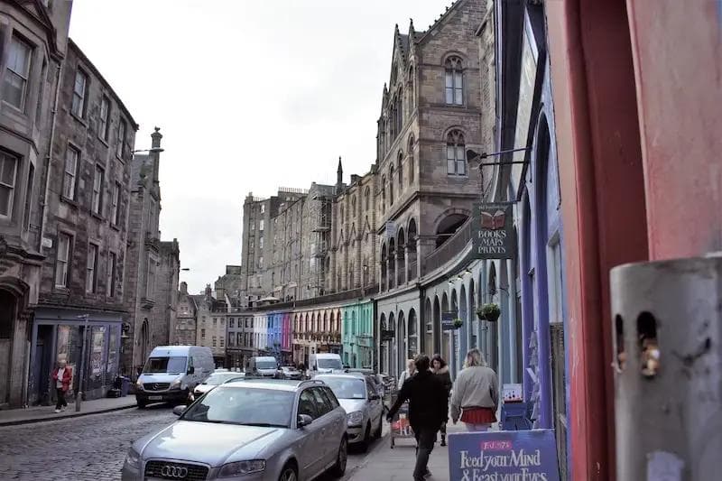 关于爱丁堡皇家一英里（Royal Mile）您应该知道的一切