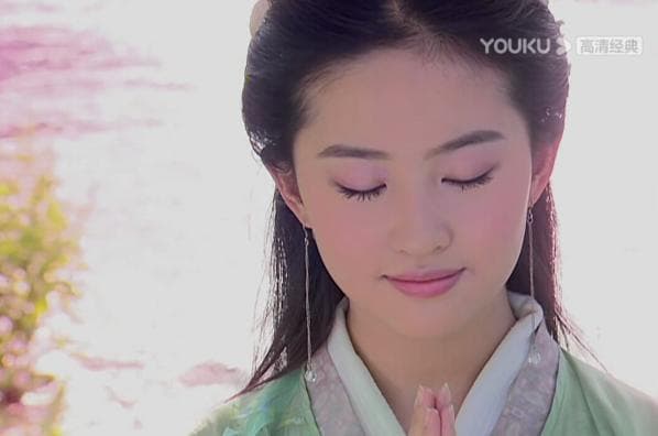 古装剧最美古风美女：刘亦菲凭何居首？