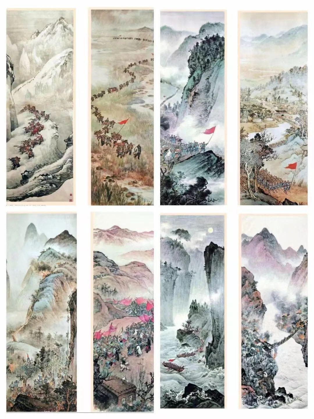 中国玉雕史巨作《万水千山》再现上海人民广场