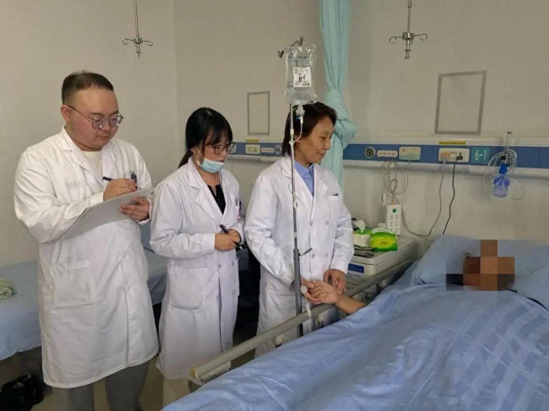 哈医大一院中西医结合胰腺癌腹膜转移显成效