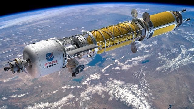 NASA核热推进技术将火星旅行时间减半，2027年将进行太空演示