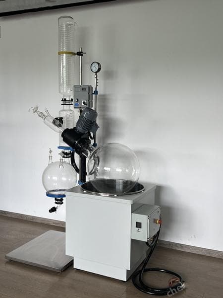 防爆旋转蒸发器的使用方法与注意事项