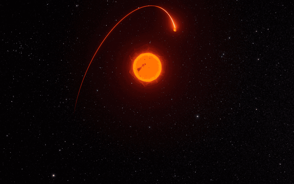 欧航局"盖亚"探测器首次通过恒星摆动现象发现新行星