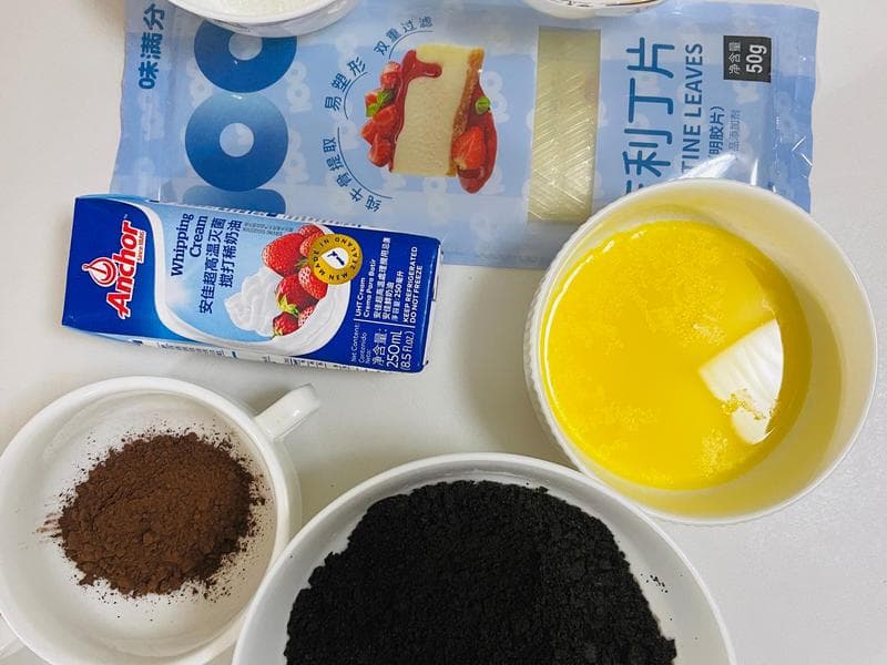 香浓细腻的巧克力慕斯蛋糕制作教程
