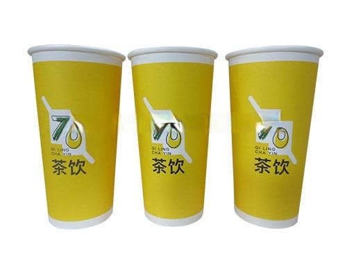 定制奶茶纸杯印刷后的质量检查要点
