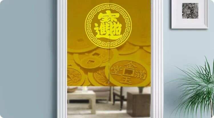 门帘应该如何挂？90%的人都搞错了！