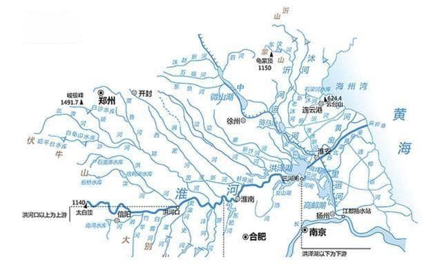 南北分界线，你应该知道淮河的由来