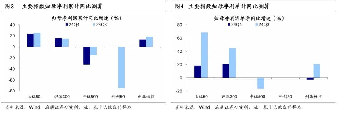 年报预告中的结构性亮点与2025年市场展望