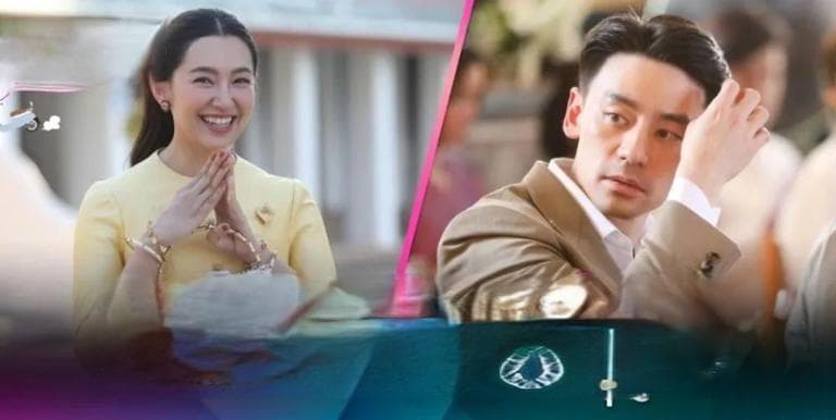 泰娱顶流小花Bella官宣恋情，男友是富四代，两人相识如同偶像剧