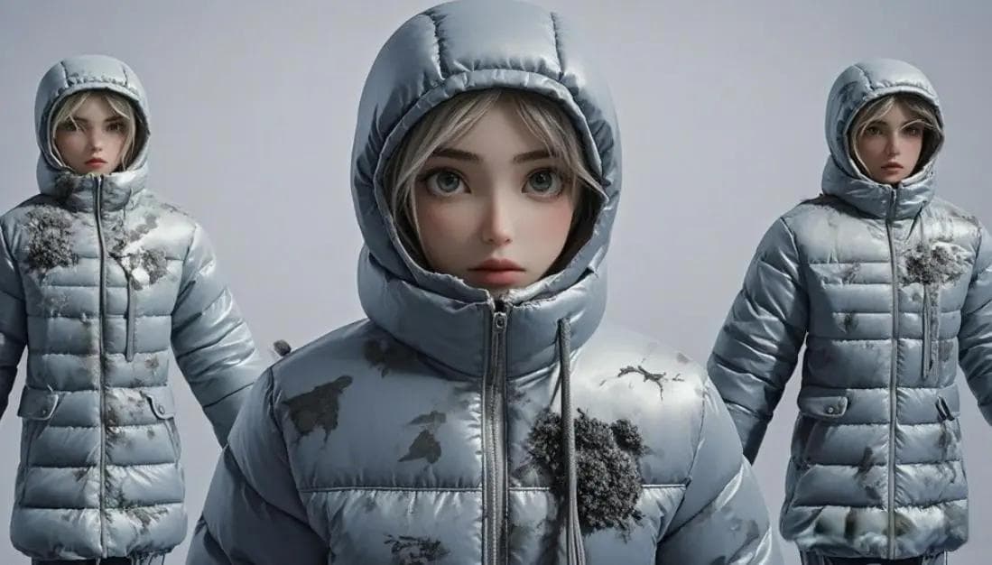 羽绒服容易脏，又洗不干净怎么办？