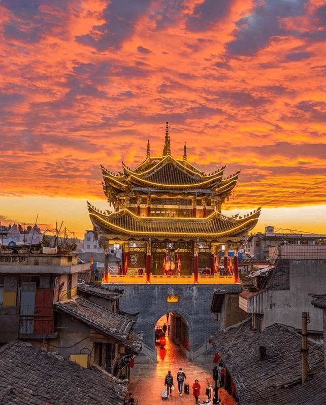 会理：美美与共的千年古城