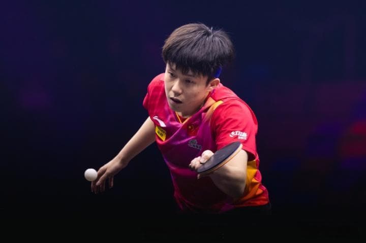 媒体人：王楚钦需在心智上成为真正的男人，最终解题还得本人
