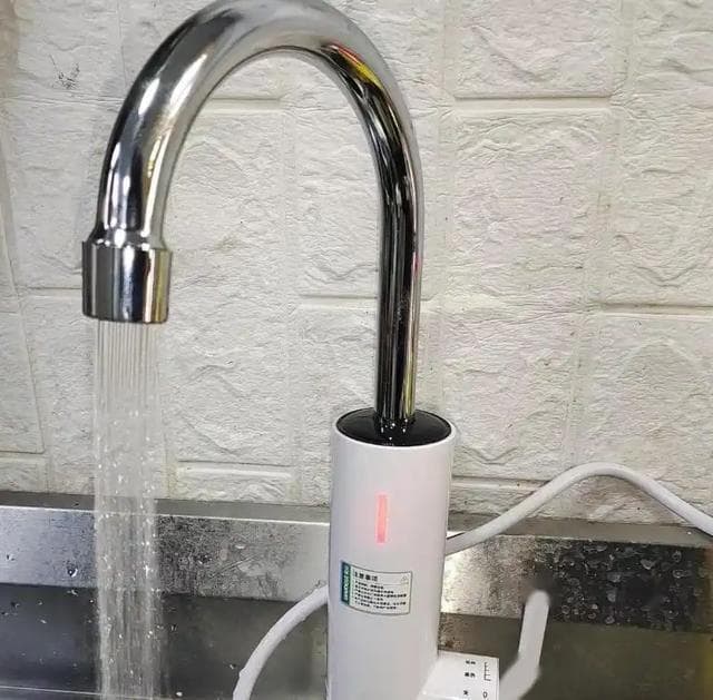 即热式水龙头大揭秘：即开即热，节能环保的新选择