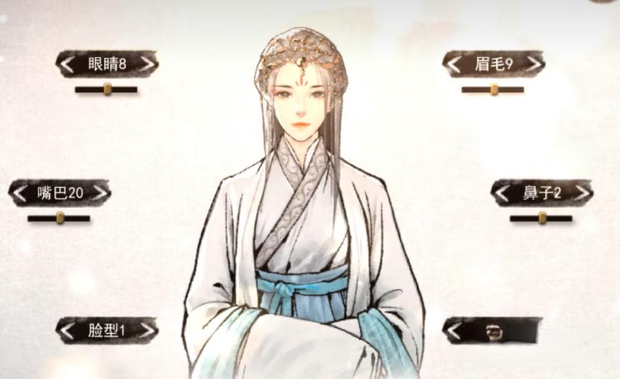 鬼谷八荒捏脸仙姿女数据盘点：如何打造魅力值爆表的女性角色