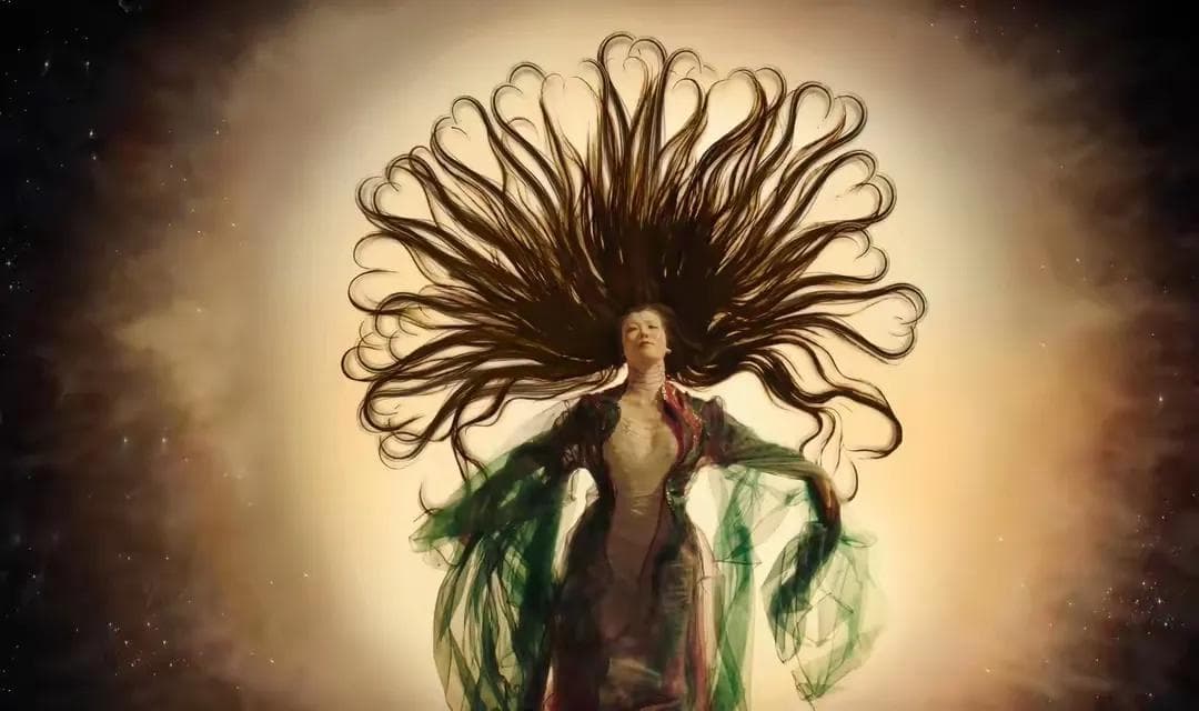 杨丽萍蛇年蛇舞惹争议！有人吐槽瘆得慌，有人却直呼美到让人窒息