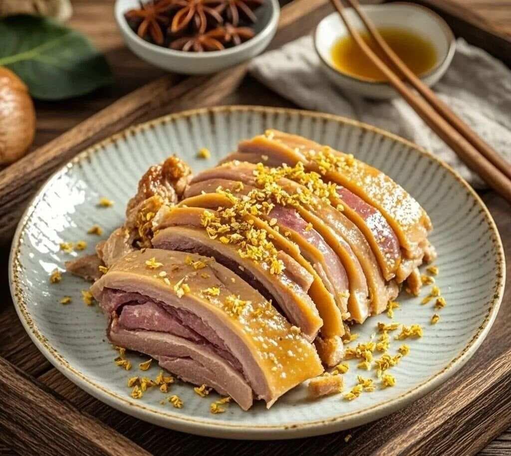 南京桂花盐鸭的做法