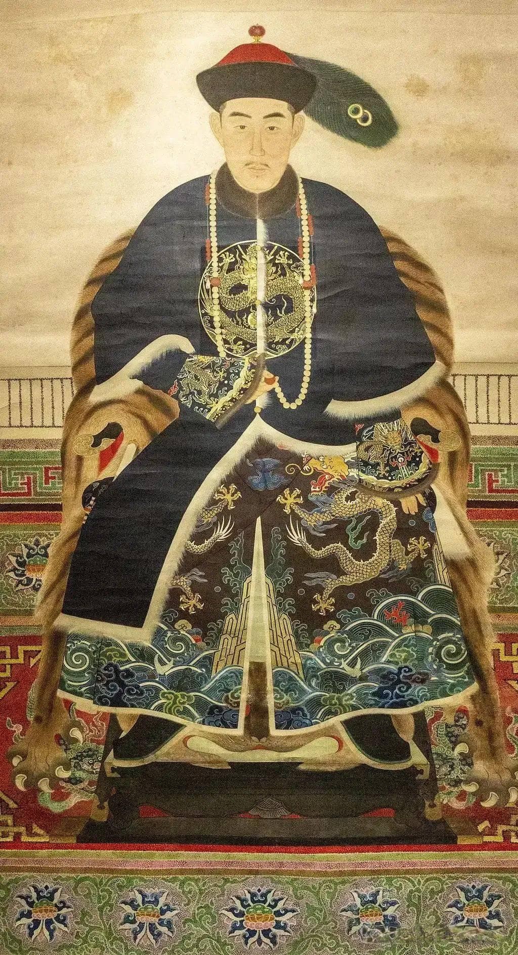 清朝各民族统一依照满族帝王的制度建设