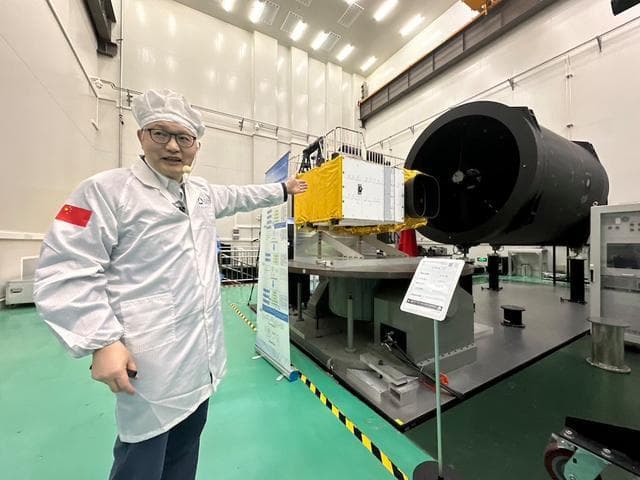 中国高端星载高光谱相机拿下国际订单