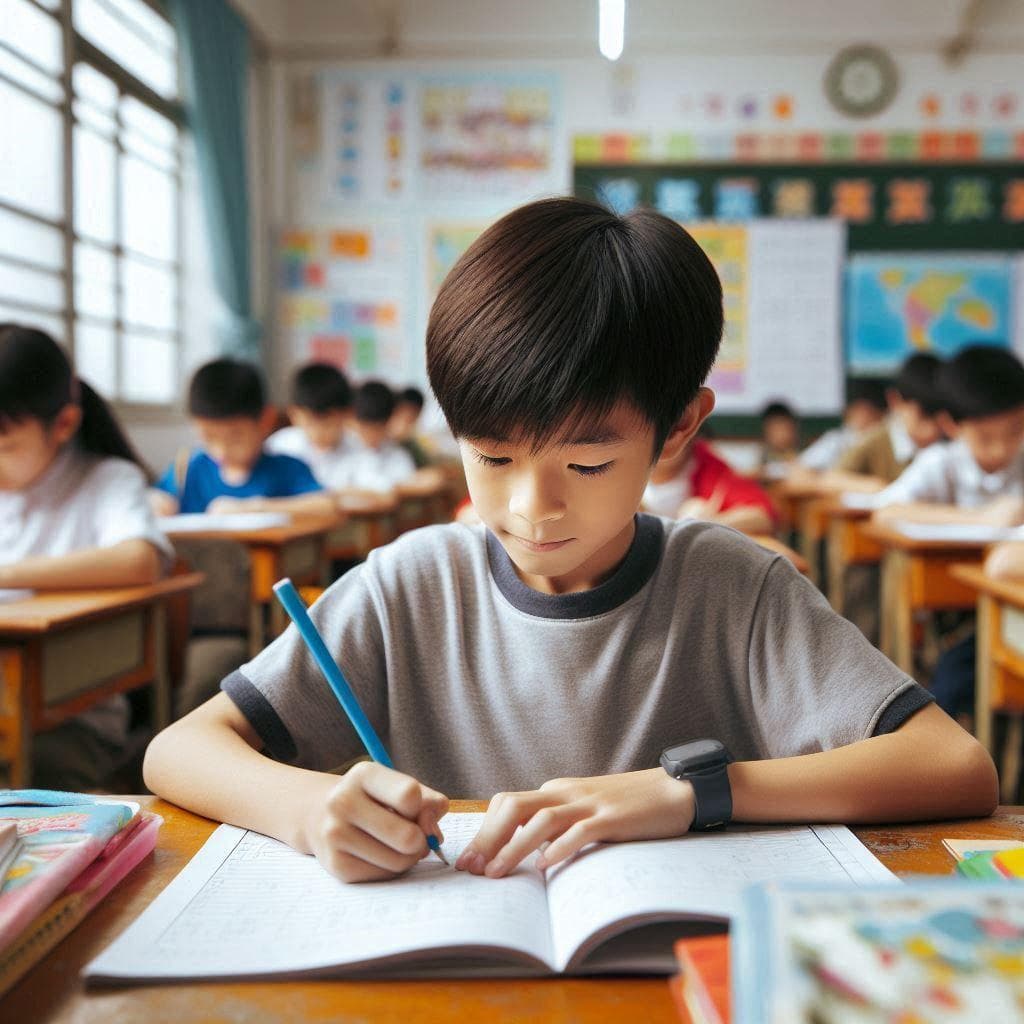 孩子写字不好看？这样有效提升孩子的写字能力