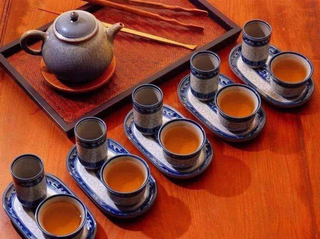 六大茶类养生功效与搭配指南