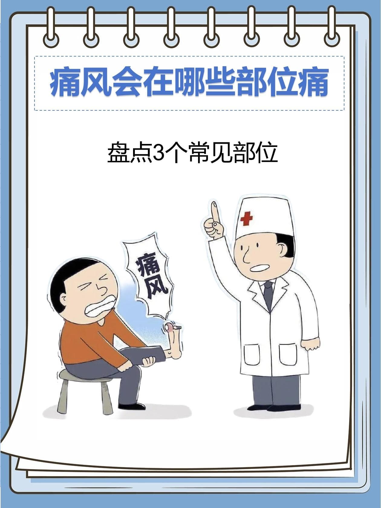 痛风会在哪些部位痛？这3个部位最常见