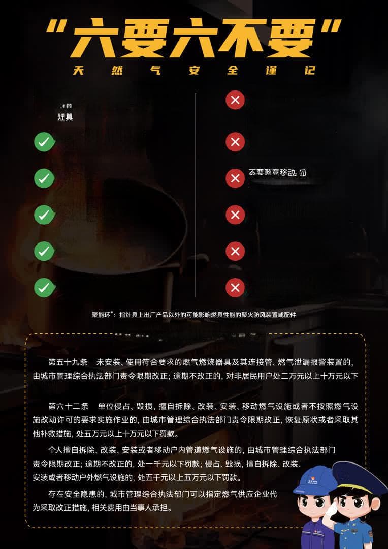 北京市城管委发布天然气安全使用指南：这些提醒请收好！
