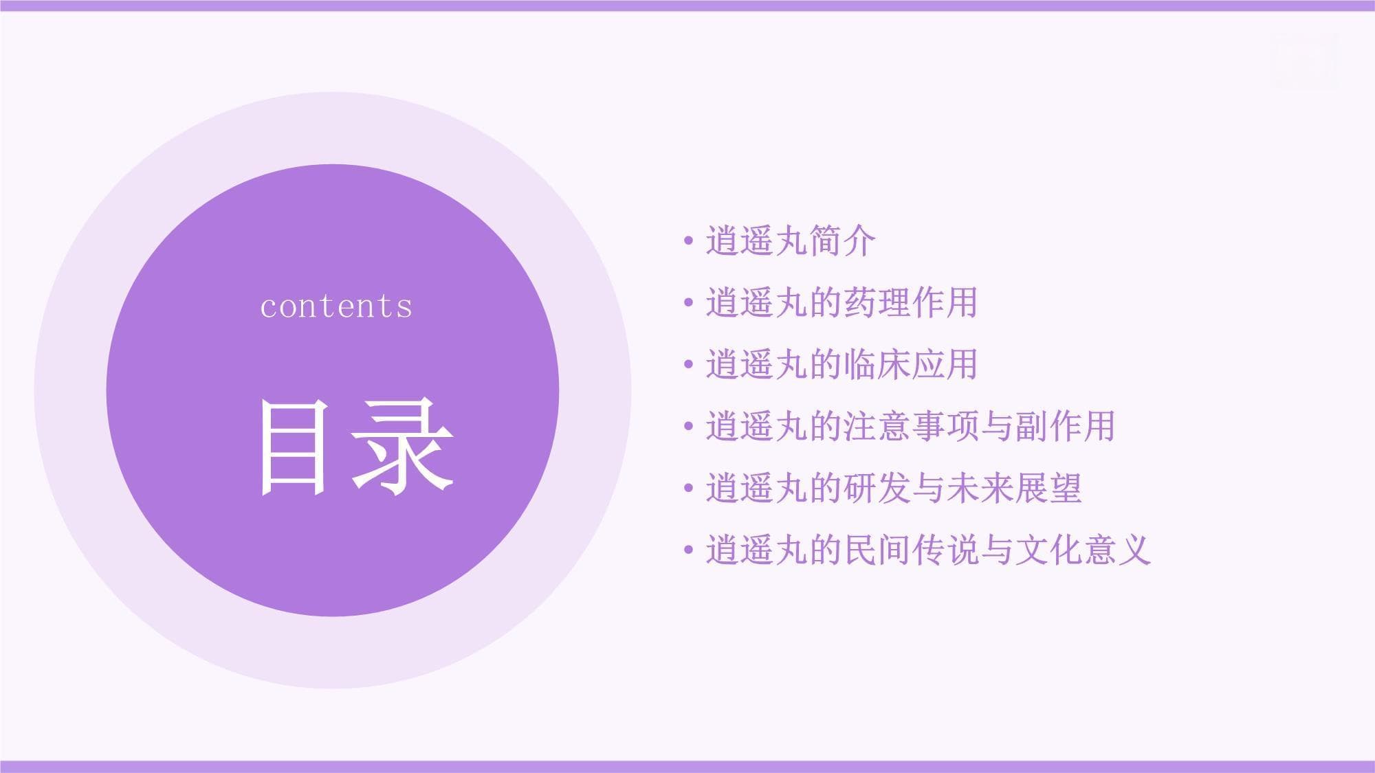 逍遥丸：宋代古方焕发新生，现代研究证实多重药理作用