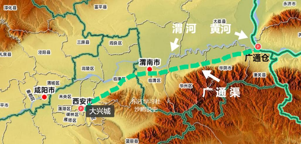 改变历史的古代大工程：隋朝大运河始末