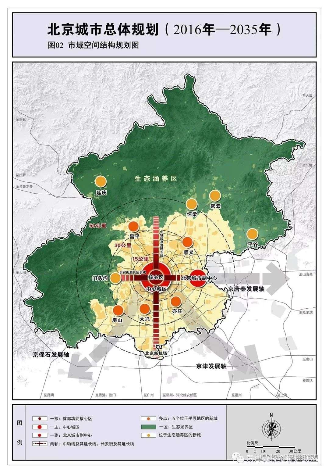 北上广深，市区和郊区是怎么划分的？