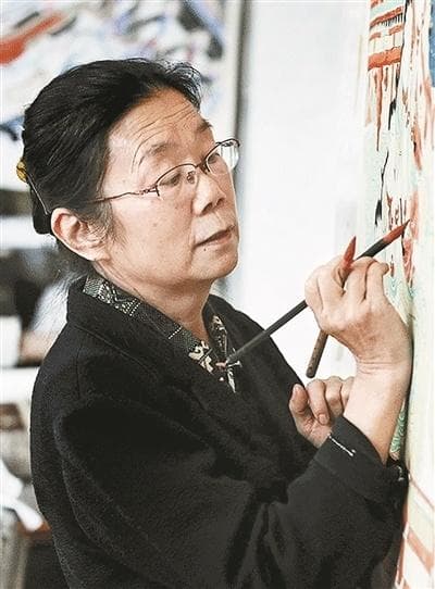 史敦宇：让更多的人读懂敦煌 是复原壁画的意义所在