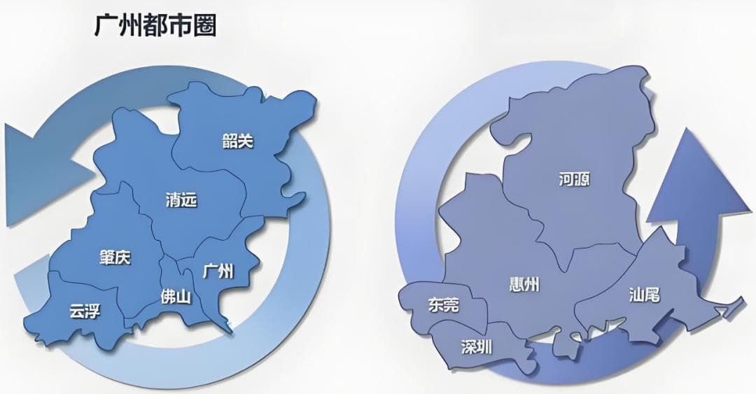 广州都市圈和深圳都市圈，哪个更有发展潜力？