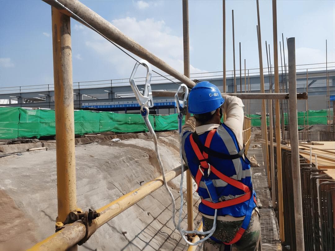细节决定安全！中建工地八个安全施工细节, 您也可以照着做