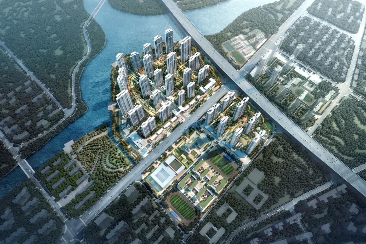 武汉二十四城10月房价报告出炉：均价9077元/㎡，环比下降1.63%