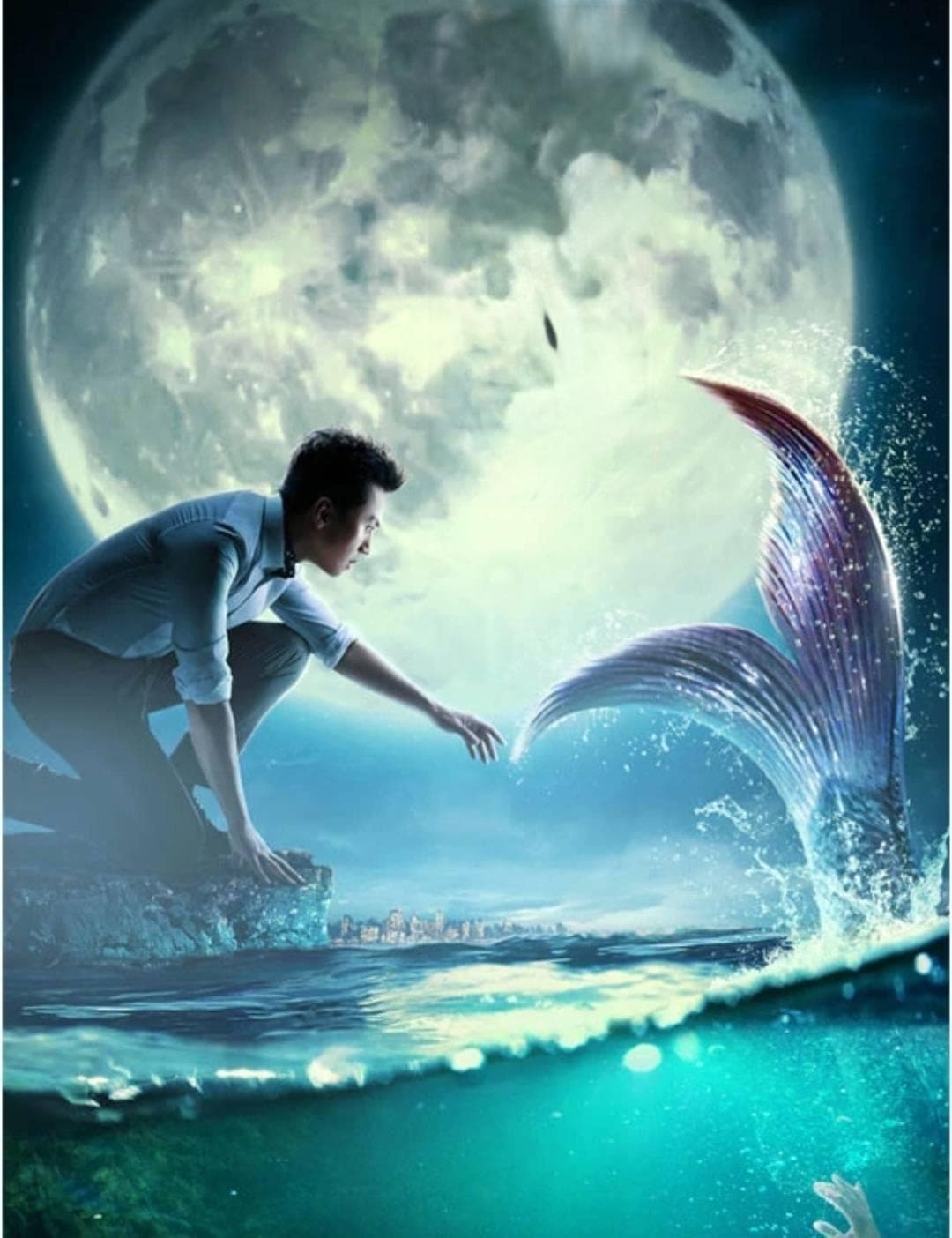 《美人鱼》：喜剧外壳下的奇幻故事与环保深意