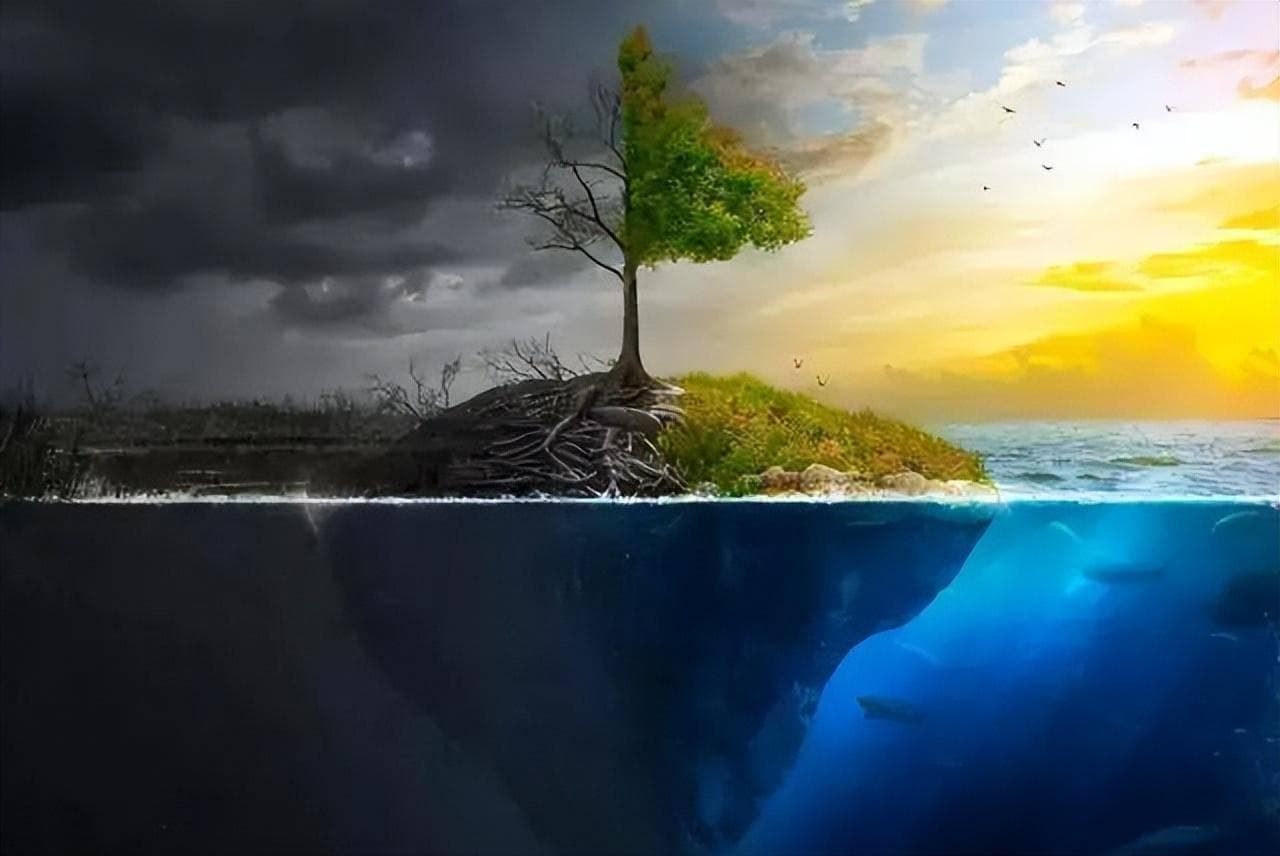 如果月球不是远离地球，而是靠近地球，人类会有什么后果？
