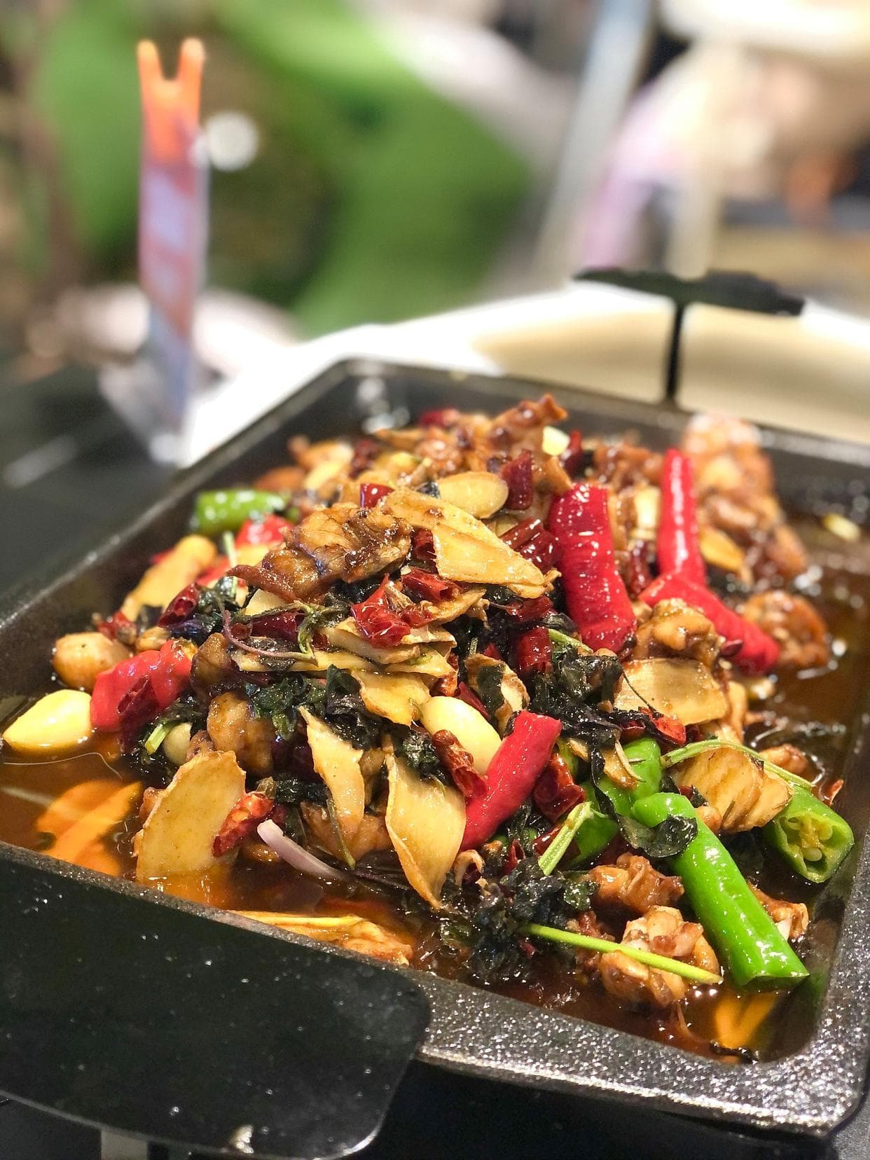 重庆人有属于自己的鸡杂——黔江鸡杂