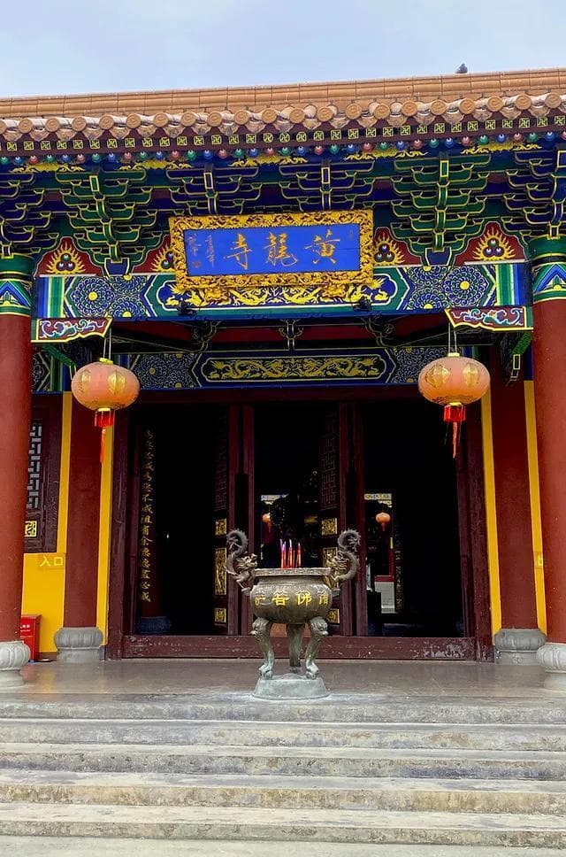 形似天坛的万佛殿，让这座潮汕古寺走红网络