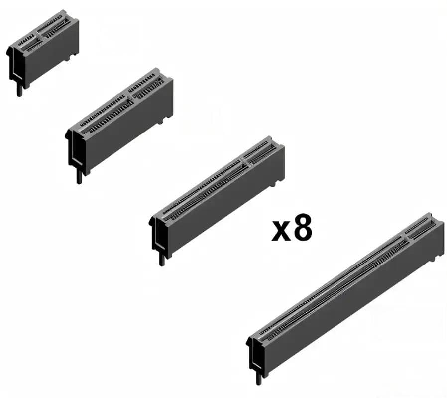 一文详解PCIe x1、x4、x8、x16及1.0到5.0版本的差异