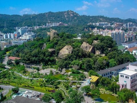 金榜公园：厦门自然与文化融合的必游景点