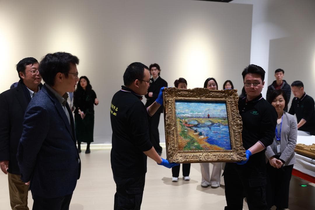 上博“印象·派对”特展：莫奈梵高等大师名作齐聚