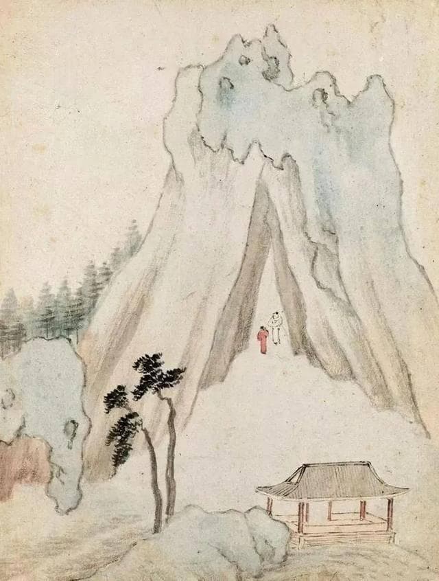 明 宋懋晋《西湖胜迹图册》欣赏
