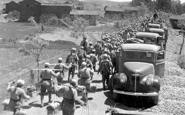 历史档案：1942年入缅作战的中国军队