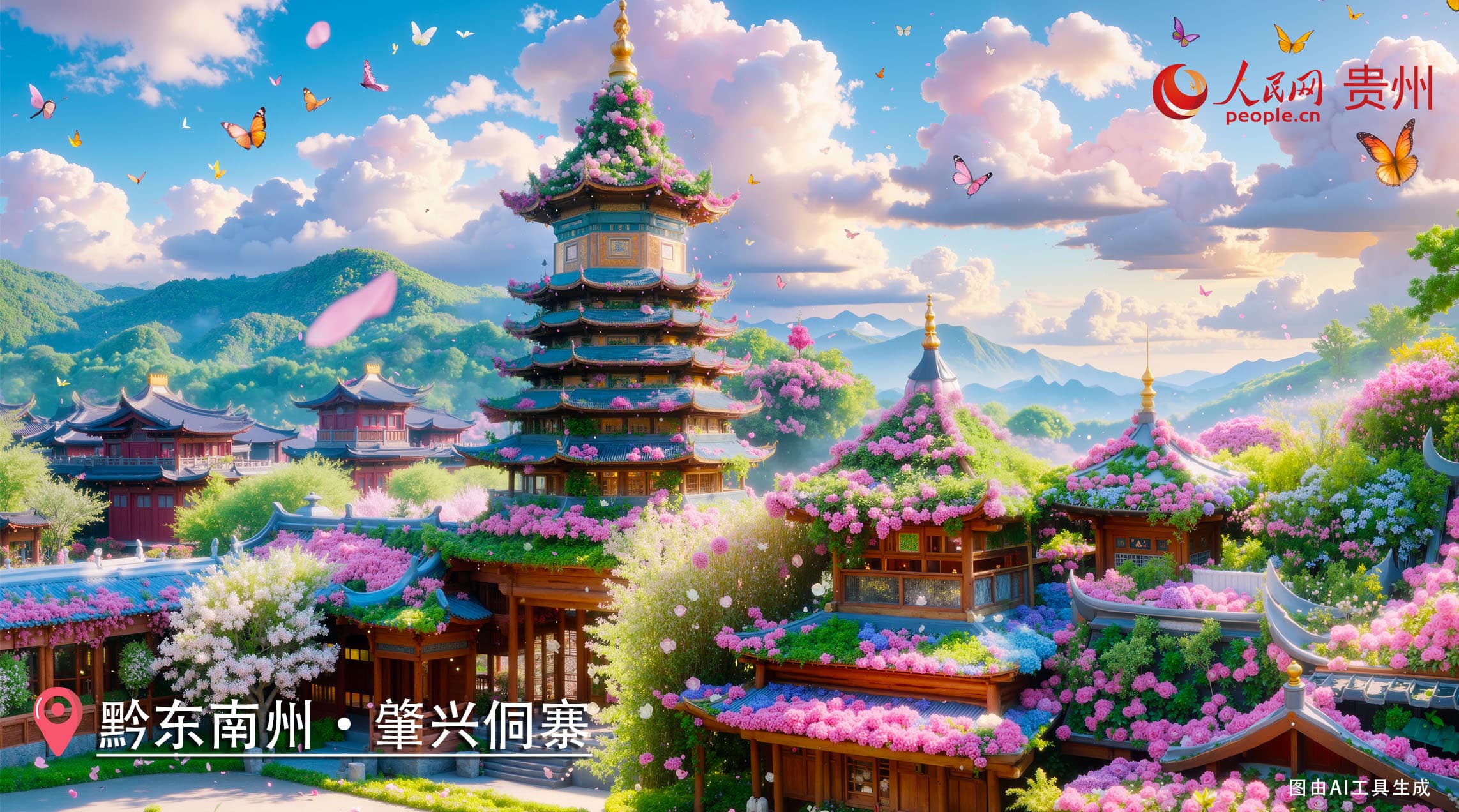 领略贵州黔东南的自然人文锦绣风情