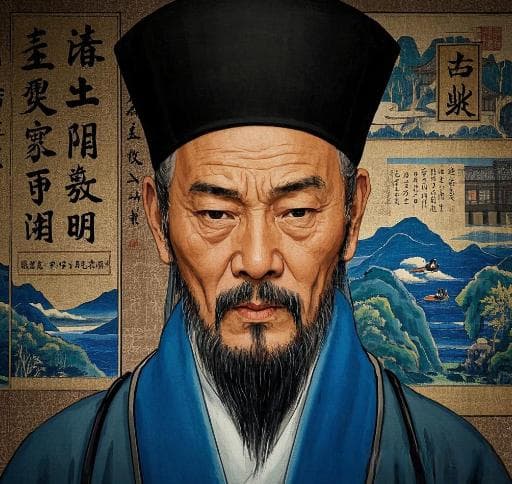 探寻王阳明 “心即理” 的智慧之光