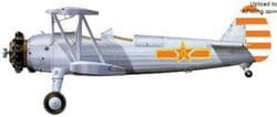 PT-17/NS“西点军校生”双翼教练机：二战时期的飞行训练主力