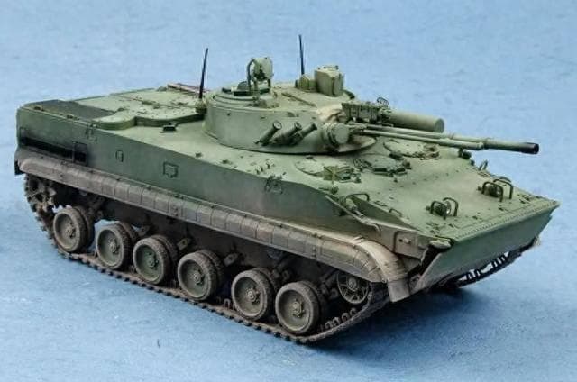雷人的步战车之俄罗斯BMP-3步兵战车