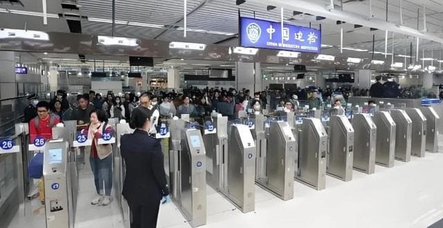 新皇岗口岸落成后，或可实现5分钟通关