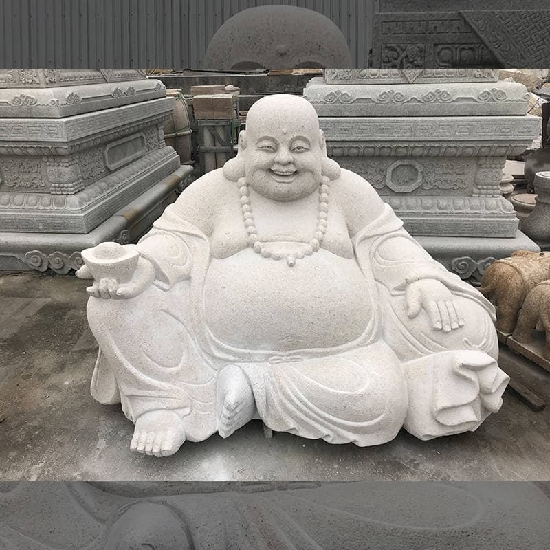 石雕弥勒佛的人生哲理体现在哪里？