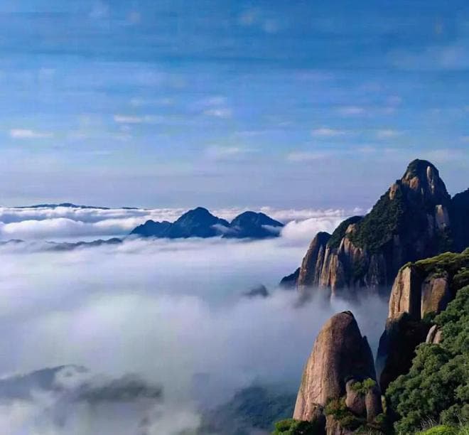 最近的旅游景点哪个地方好？总有一款适合你！