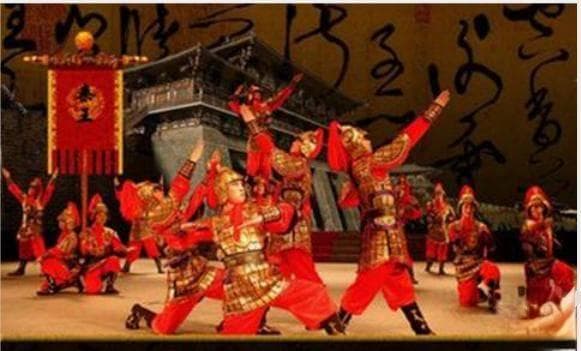 “秦王破阵乐”：盛世大唐的战阵歌舞